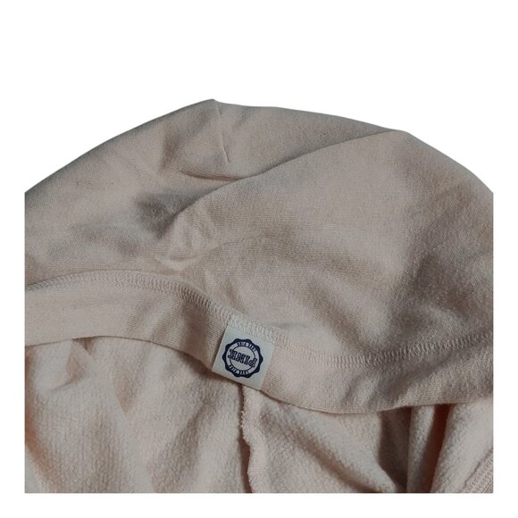 PINK Victoria's Secret Pullover Hoodie Womens Medium Pink Long Sleeve Sweatshirt - Picture 5 of 9